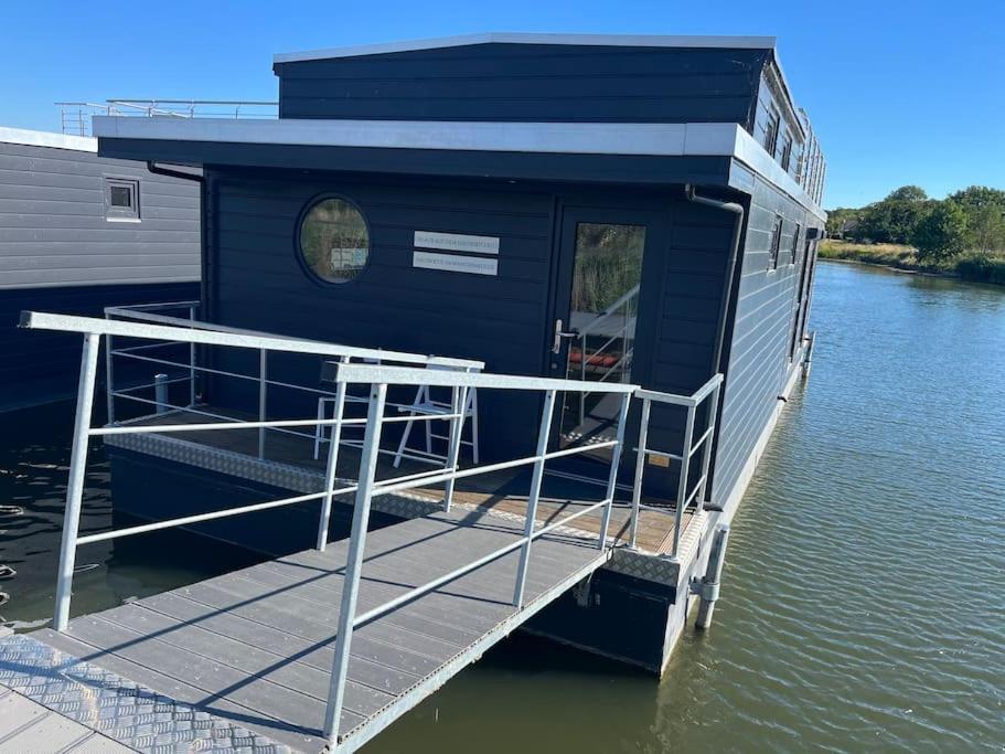 Hausboot Fritz Im Wangermeer Schillig Exteriör bild