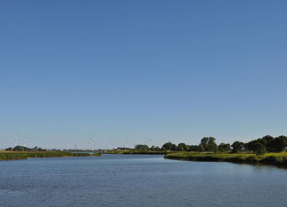 Hausboot Fritz Im Wangermeer Schillig Exteriör bild